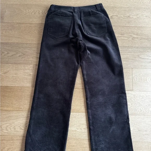 Alex Mill Dark Brown Wide Leg Pants - Picture 7 of 7